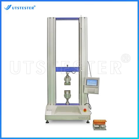 Dual Column Universal Testing Machine M001A,Textile Tensile 